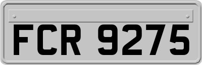 FCR9275