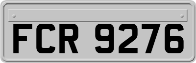 FCR9276