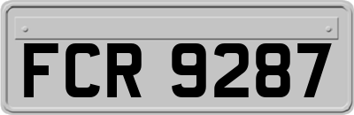 FCR9287
