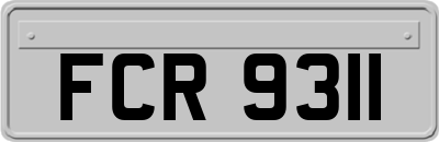 FCR9311