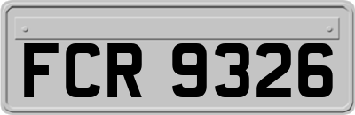 FCR9326