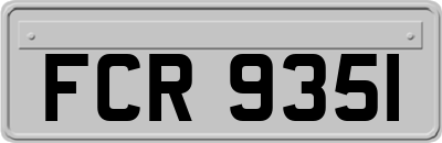 FCR9351