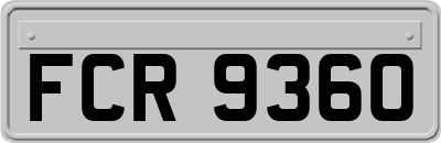 FCR9360