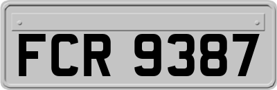 FCR9387