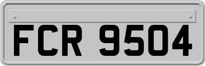 FCR9504