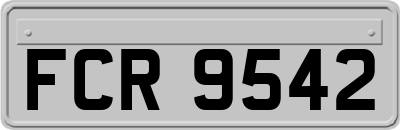 FCR9542