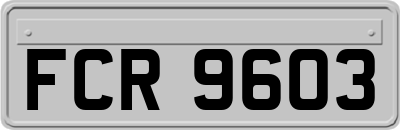 FCR9603