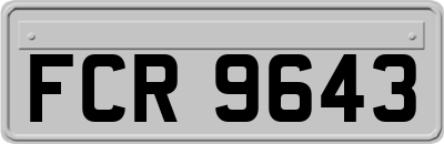FCR9643