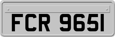 FCR9651
