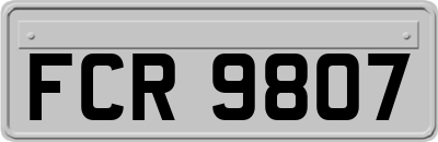 FCR9807