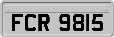 FCR9815