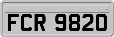 FCR9820
