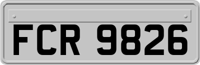 FCR9826
