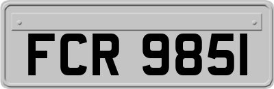 FCR9851