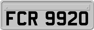 FCR9920