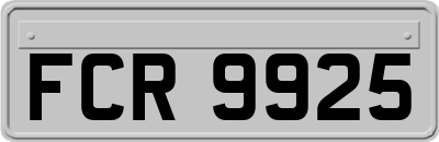 FCR9925