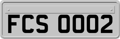 FCS0002