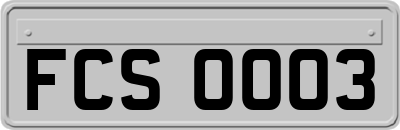 FCS0003