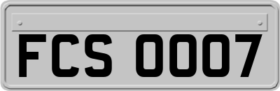 FCS0007