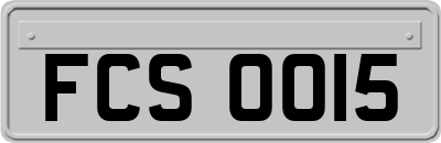 FCS0015