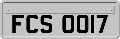 FCS0017