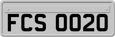 FCS0020