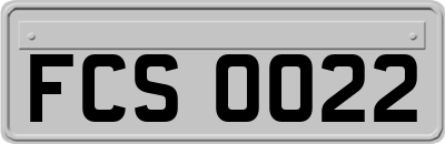 FCS0022