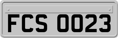 FCS0023