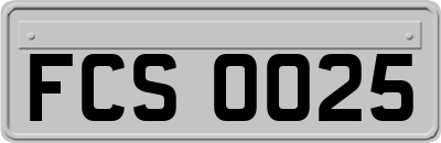 FCS0025