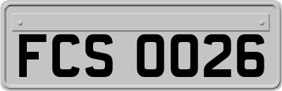 FCS0026