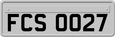FCS0027