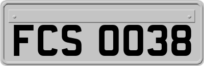 FCS0038
