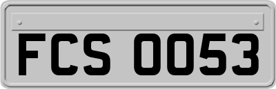 FCS0053
