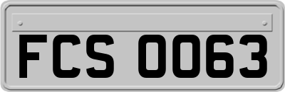 FCS0063