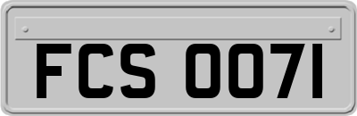 FCS0071