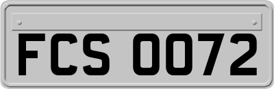 FCS0072