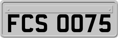 FCS0075