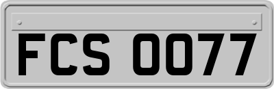 FCS0077