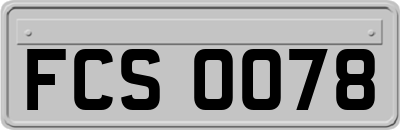 FCS0078