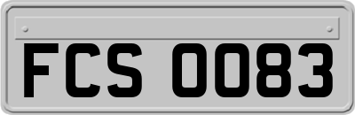 FCS0083