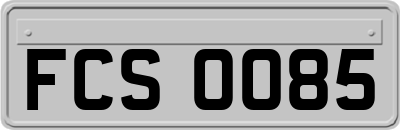 FCS0085