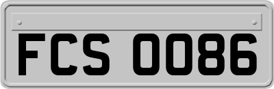 FCS0086