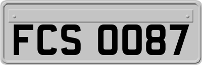 FCS0087