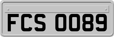 FCS0089