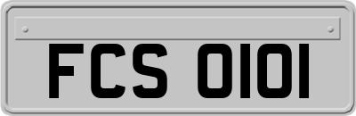 FCS0101