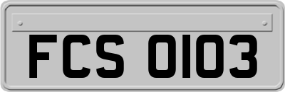 FCS0103