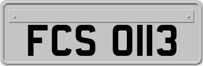 FCS0113