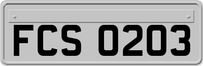 FCS0203