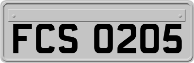 FCS0205