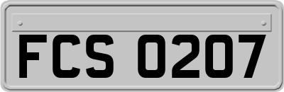 FCS0207